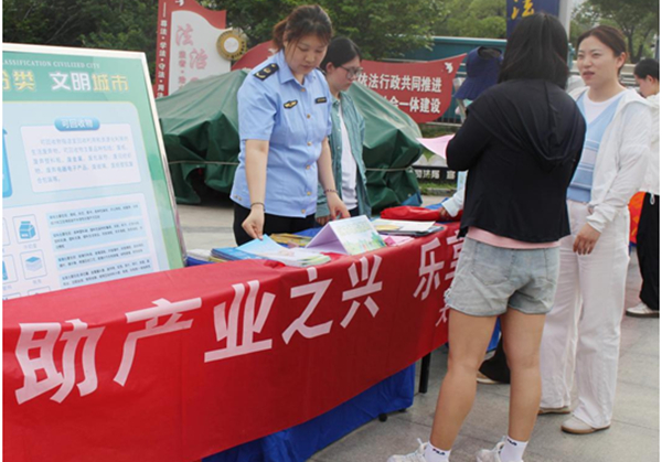 大通區市場監管局質量基礎設施&ldquo;一站式&rdquo;服務站開展世界認可日宣傳活動